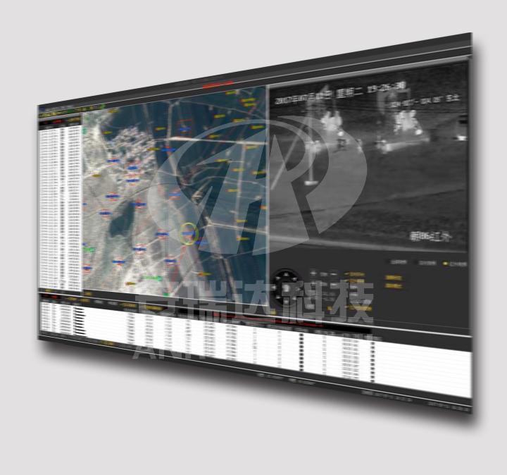 红外全景成像雷达预警监控指挥系统