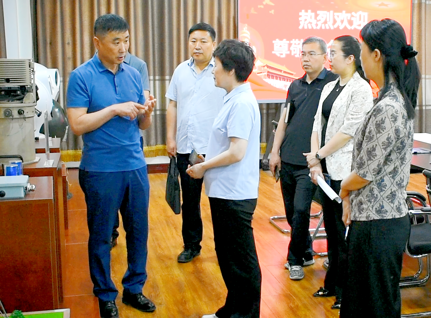 肇源县政协委员会莅临我司开展专题调研